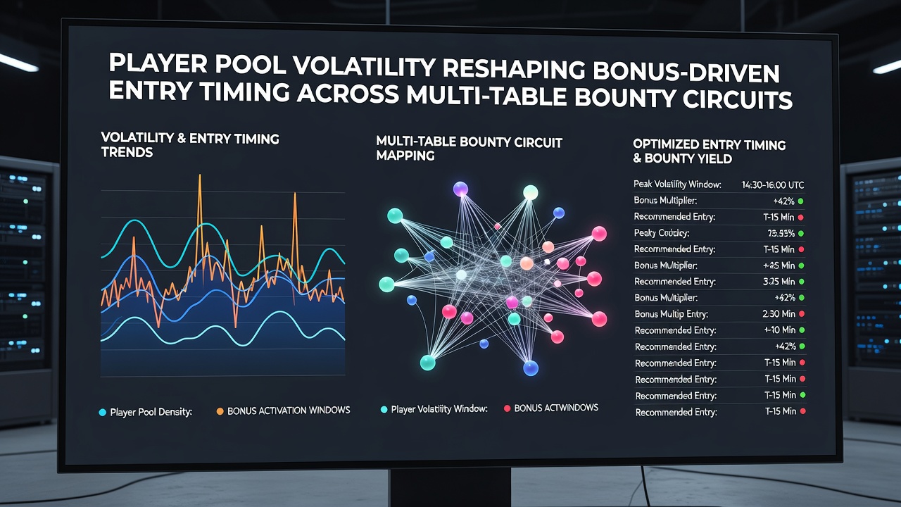 Datenanalyse zu Eintritts-Timing in Bounty-Circuits